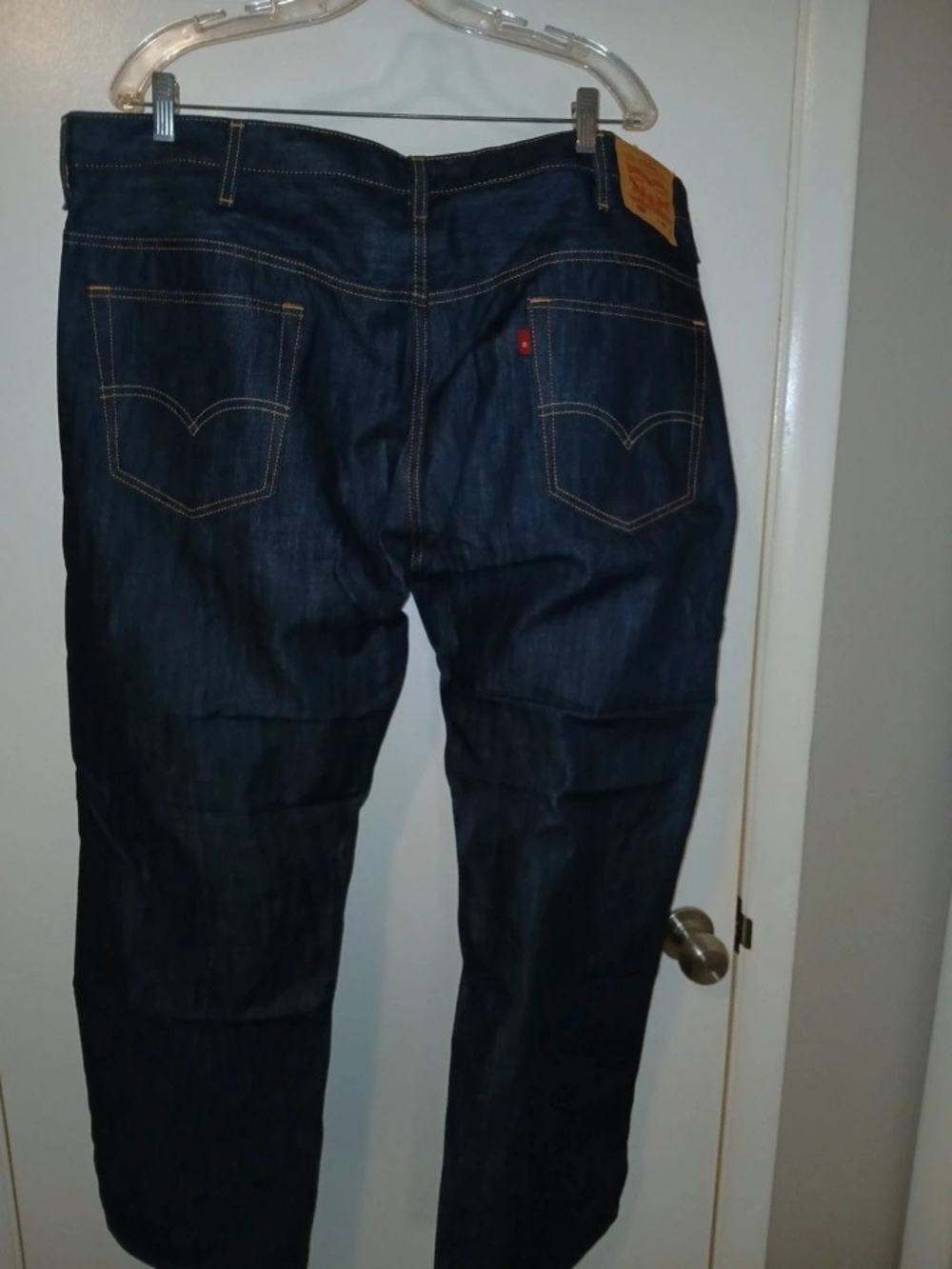 Levi's Men's Indigo Straight Jeans